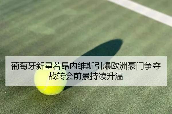 葡萄牙新星若昂内维斯引爆欧洲豪门争夺战转会前景持续升温